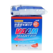 ヴァーム（VAAM）（メンズ、レディース）スマートフィットウォーターパウダー アップル風味 5.7g×20袋 ノベルティ付き 2650081 アルギニン フェニルアラニン