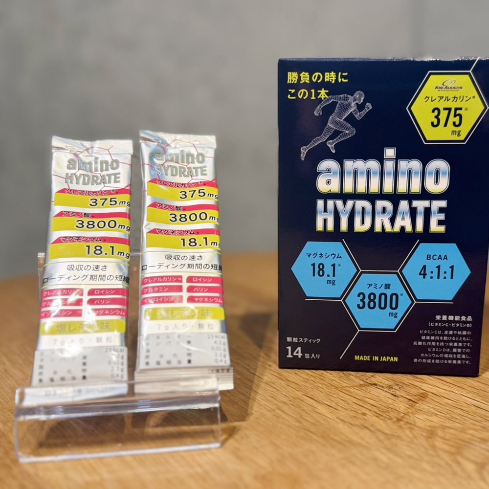 CBD（CBD）（メンズ、レディース）AMINO HYDRATE 塩レモン味 14包入り ID:0637