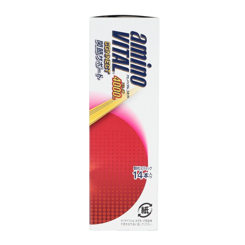 アミノバイタル（amino VITAL）（メンズ、レディース）アミノバイタル CONNECT レモン味 14本 70.0g 必須アミノ酸 EAA ホエイプロテイン タンパク質