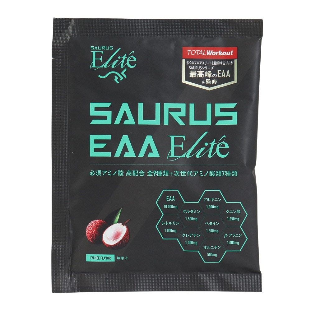アミノサウルス（AMINO SAURUS）（メンズ、レディース）アミノ酸サプリ サウルス EAA エリート 1包 20.0g ライチ風味 SS012-1 アミノ酸 サプリメント 栄養補給