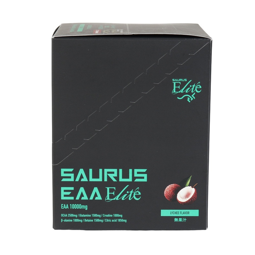 サウルス ジャパン（SAURUS JAPAN）（メンズ、レディース）アミノ酸 サプリ SAURUS EAA Elite サウルス イーエーエー エリート 1箱 SS012-10 ライチ 10包
