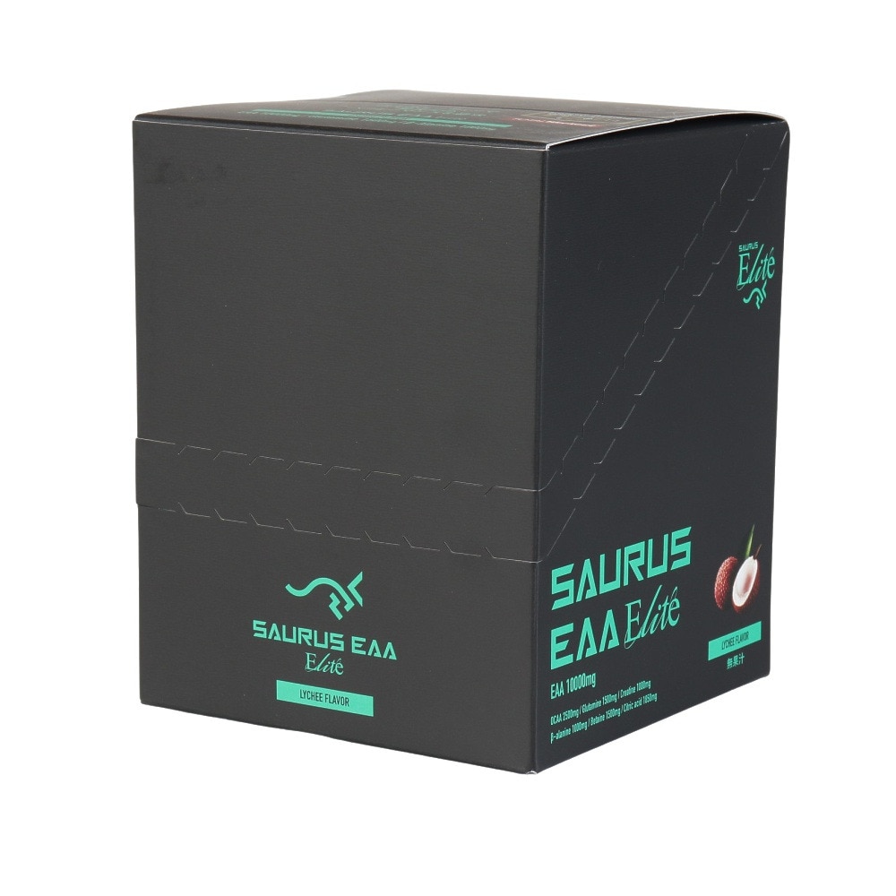 サウルス ジャパン（SAURUS JAPAN）（メンズ、レディース）アミノ酸 サプリ SAURUS EAA Elite サウルス イーエーエー エリート 1箱 SS012-10 ライチ 10包