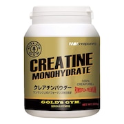 ゴールドジム(GOLD'S GYM)(メンズ)クレアチンパウダー 500g F2150