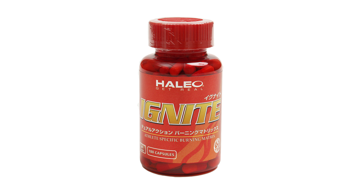 イグナイト 180カプセル 約90回分 ハレオ スーパースポーツゼビオ