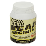 ゴールドジム（GOLD'S GYM）（メンズ）BCAA アルギニン250g F4200