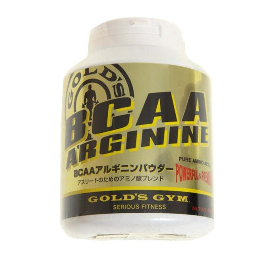 ゴールドジム（GOLD'S GYM）（メンズ）BCAA アルギニンパウダー 400g F4250