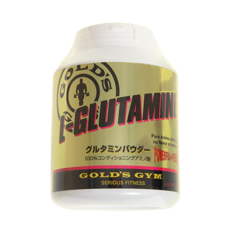 ゴールドジム（GOLD'S GYM）（メンズ）グルタミンパウダー 500g F4150 スポーツ用品はスーパースポーツゼビオ