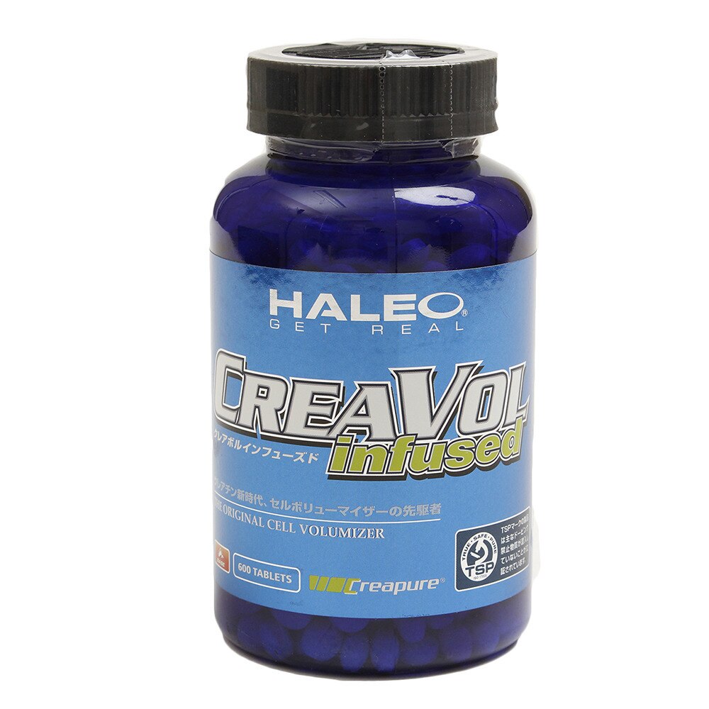 ＜スーパースポーツ ゼビオ＞ クレアボルインフューズド 600粒 HALEO-CVI600