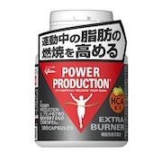 グリコ（glico）（メンズ、レディース）エキストラ バーナー 180粒 約30日分 ダイエット 筋トレ 脂肪燃焼 アルギニン カフェイン 葉酸 ビタミン