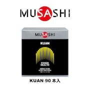 ムサシ（MUSASHI）（メンズ、レディース）KUAN クアン(ザ・クリエーティブ) スティック 3.6g×90本入 アルギニン アミノ酸