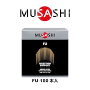 ムサシ（MUSASHI）（メンズ、レディース）FU フー(ザ・ターニング・ポイント) スティック 1.8g×100本入 L-トレオニン グリシン L-メチオニン イノシトール