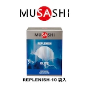 (メンズ、レディース)REPLENISH リプレニッシュ 35g×10袋入 クエン酸 BCAA グルタミン ナトリウム
