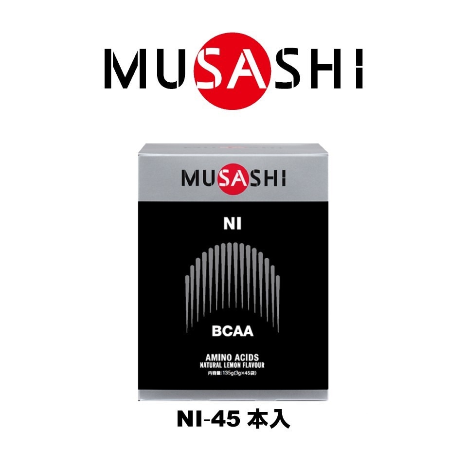 ムサシ（MUSASHI）（メンズ、レディース）NI ニー スティック 3.0g×45 ...