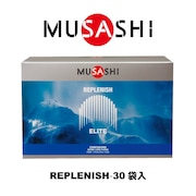 ムサシ（MUSASHI）（メンズ、レディース）REPLENISH リプレニッシュ 35g×30袋入 クエン酸 BCAA グルタミン ナトリウム