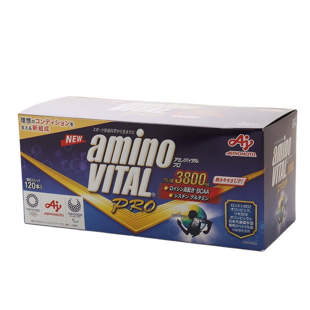 アミノバイタル（amino VITAL）（メンズ、レディース）アミノバイタルプロ グレープフルーツ味 120本入 528g アミノ酸 グルタミン