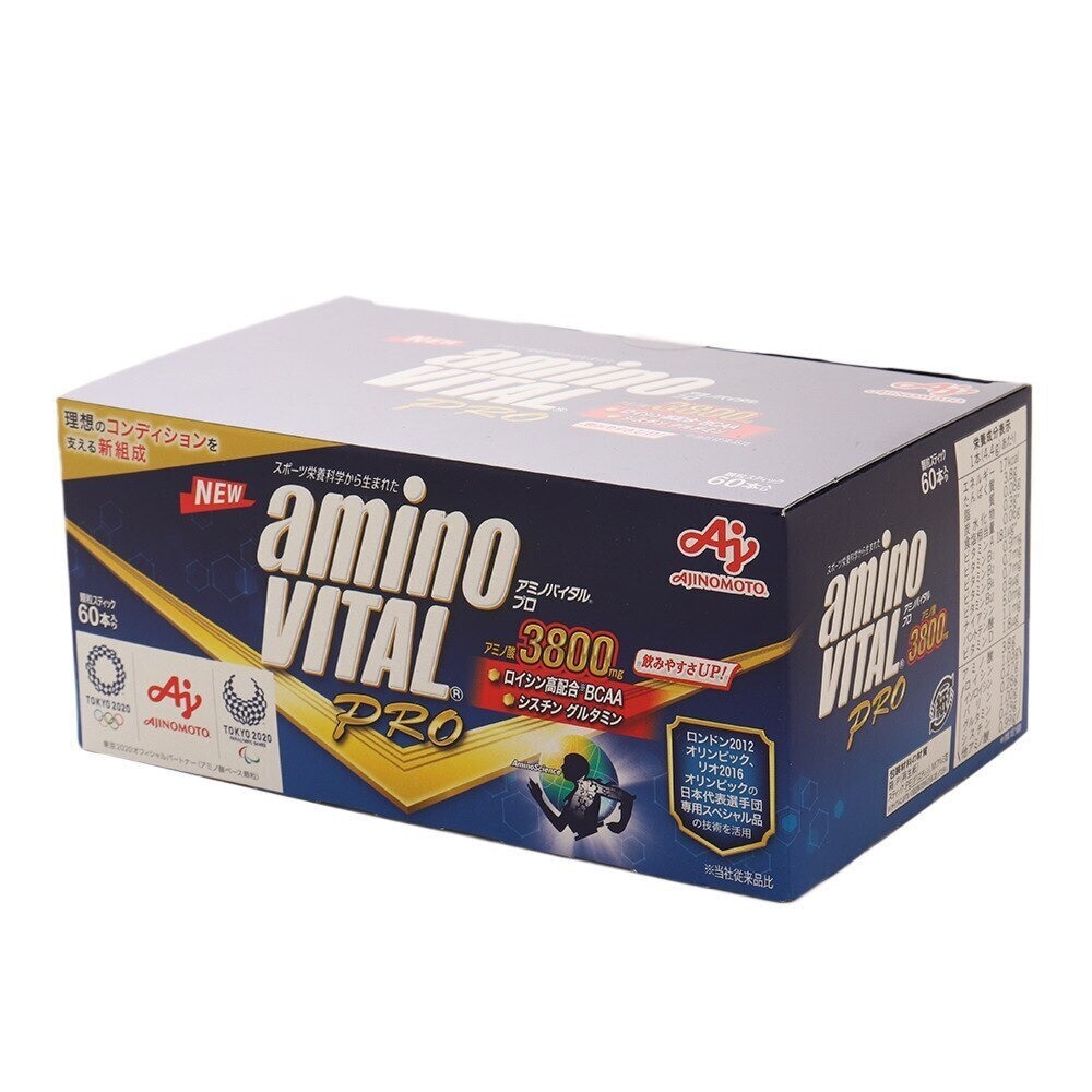 アミノバイタル（amino VITAL）（メンズ、レディース）アミノバイタルプロ グレープフルーツ味 60本入 264g アミノ酸 グルタミン