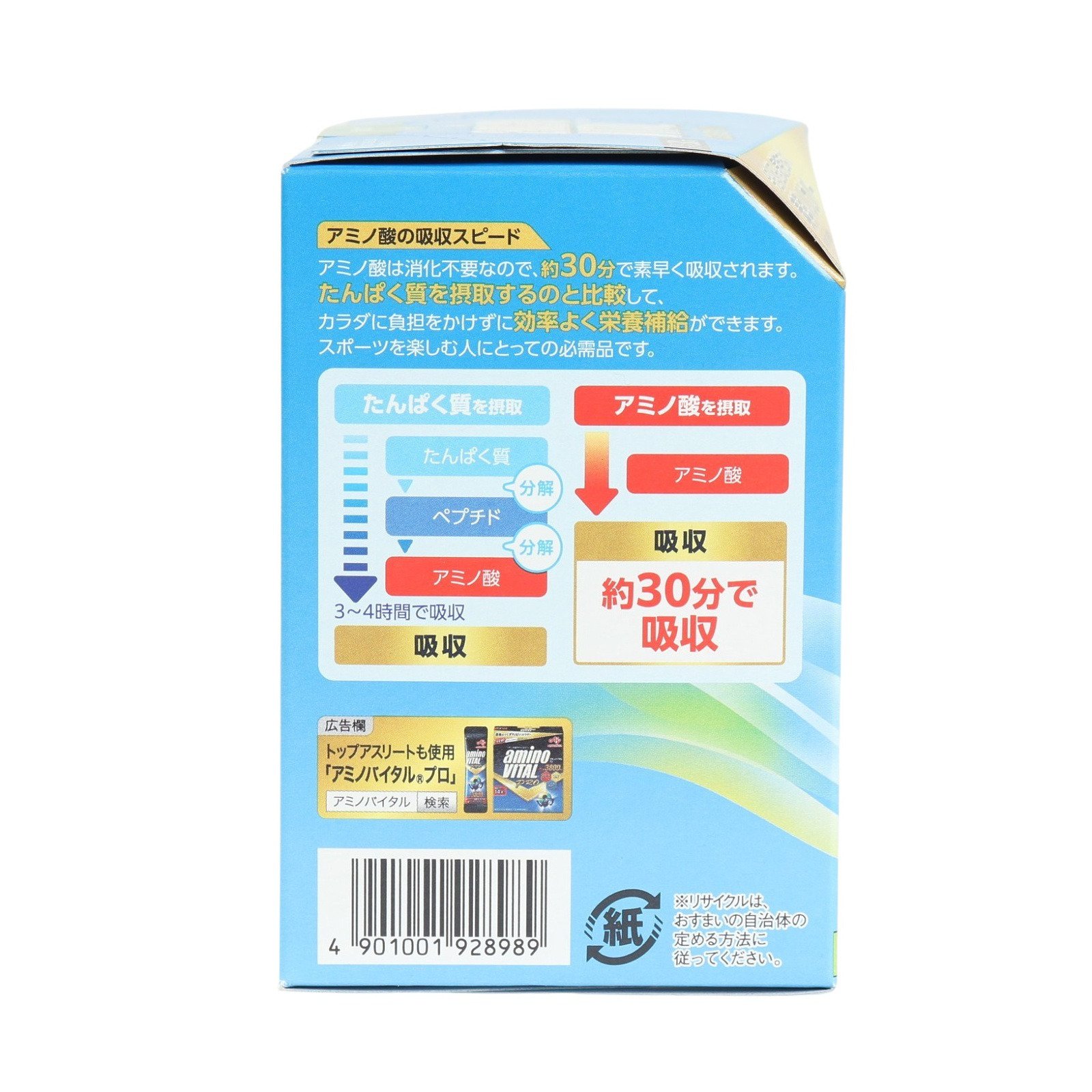 アミノバイタル（amino VITAL）（メンズ、レディース）アミノバイタル アクティブファイン グレープフルーツ味 30本入 アミノ酸 グルタミン