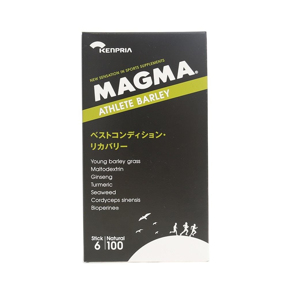 マグマ（MAGMA）（メンズ、レディース）アスリートバーリィ 3g×6スティック