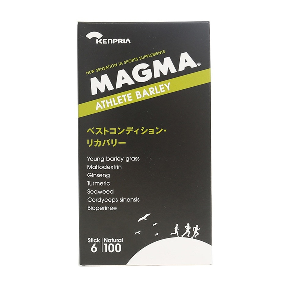 マグマ（MAGMA）（メンズ、レディース）アスリートバーリィ 3g×6スティック