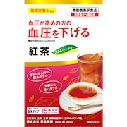 日本薬健（NIHON YAKKEN）（メンズ、レディース）機能性表示食品 紅茶 15本入り
