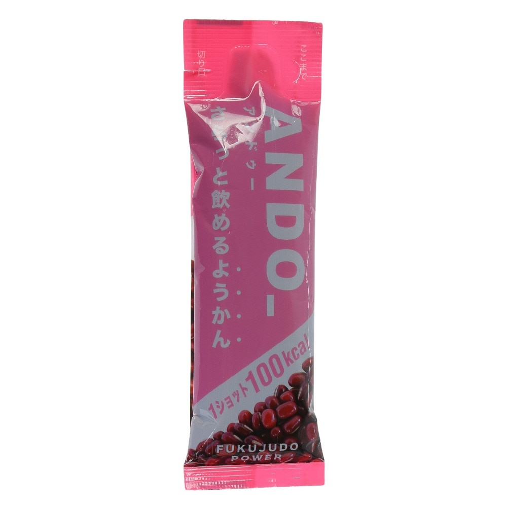 福壽堂秀信（fukujudo hidenobu）（メンズ、レディース、キッズ）さらっと飲めるスポーツ用ようかん ANDO 無塩 FHSN1