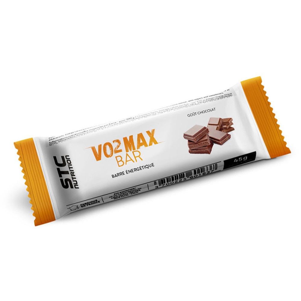 STC（STC）（メンズ、レディース）STC VO2 MAX BAR チョコ味 45g STCVMBC05