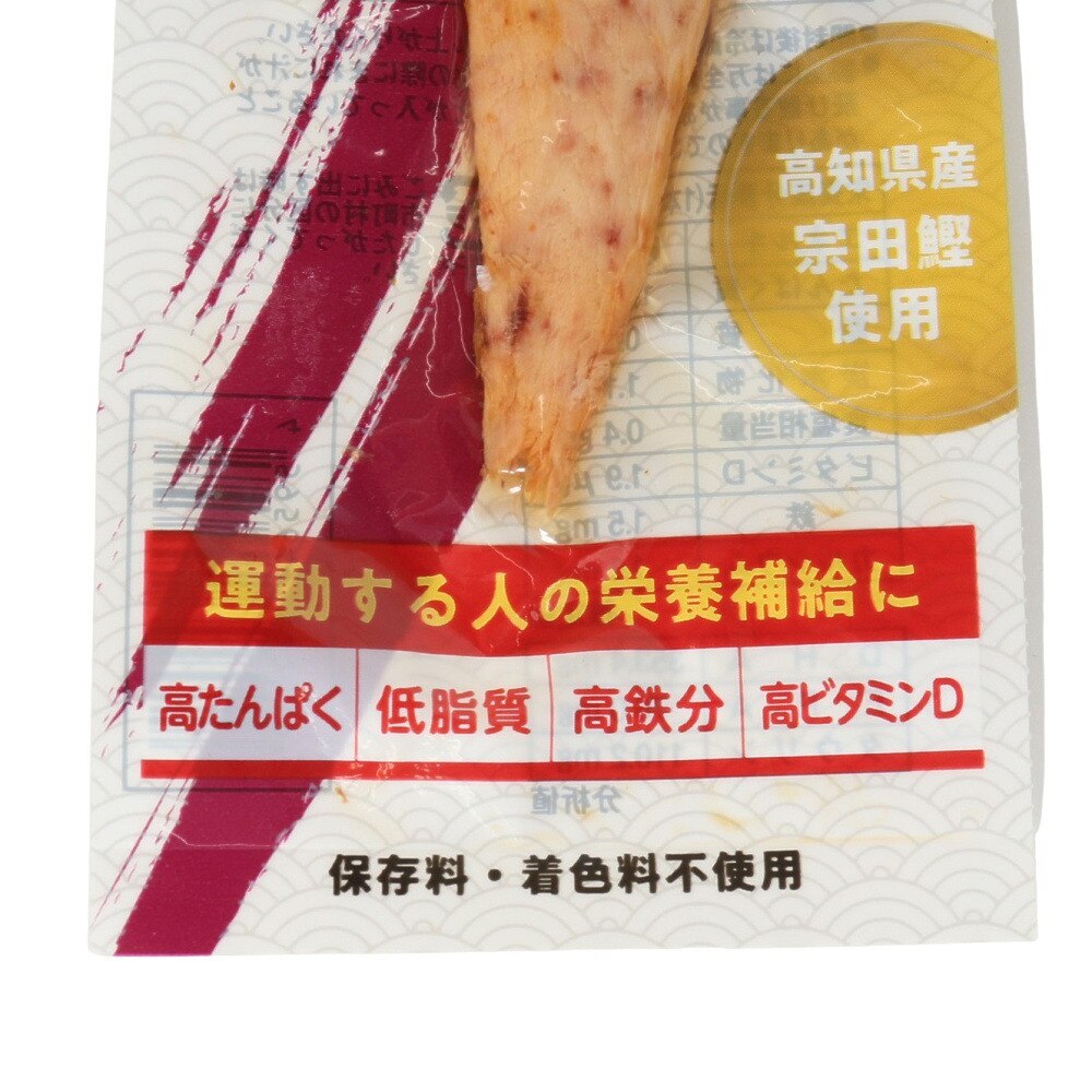 ストリートサーフィン（Street Surfing）（メンズ、レディース、キッズ）鰹BAR for Sports しょうゆ味 99019 筋トレ ダイエット保存食