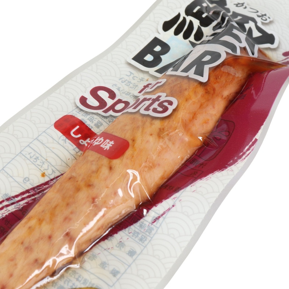 ストリートサーフィン（Street Surfing）（メンズ、レディース、キッズ）鰹BAR for Sports しょうゆ味 99019 筋トレ ダイエット保存食
