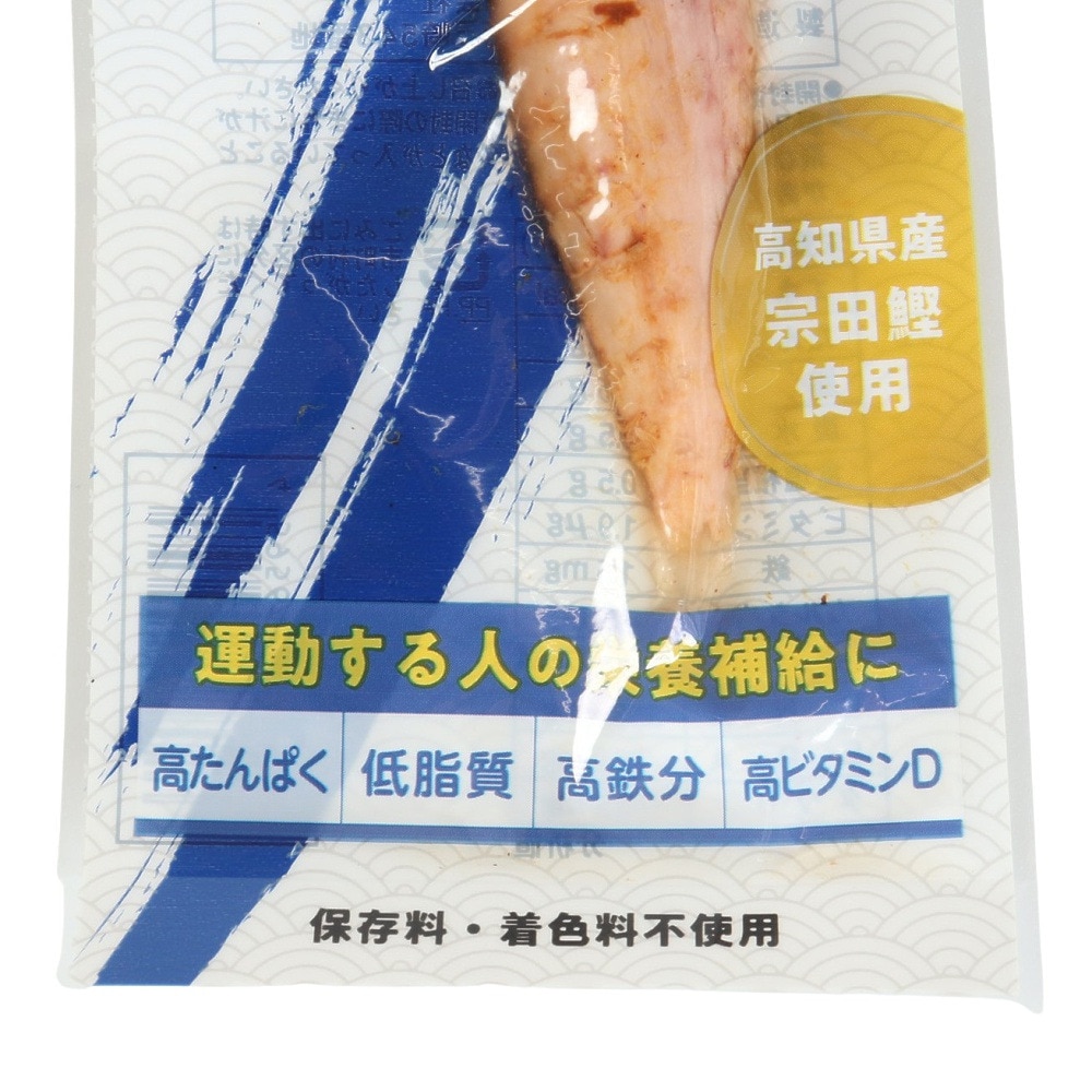 ストリートサーフィン（Street Surfing）（メンズ、レディース、キッズ）鰹BAR for Sports 塩レモン味 99026 筋トレ ダイエット保存食