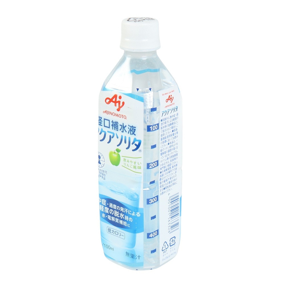 アミノバイタル（amino VITAL）（メンズ、レディース、キッズ）健康食品 アクアソリタ 飲みやすいりんご風味 500ml