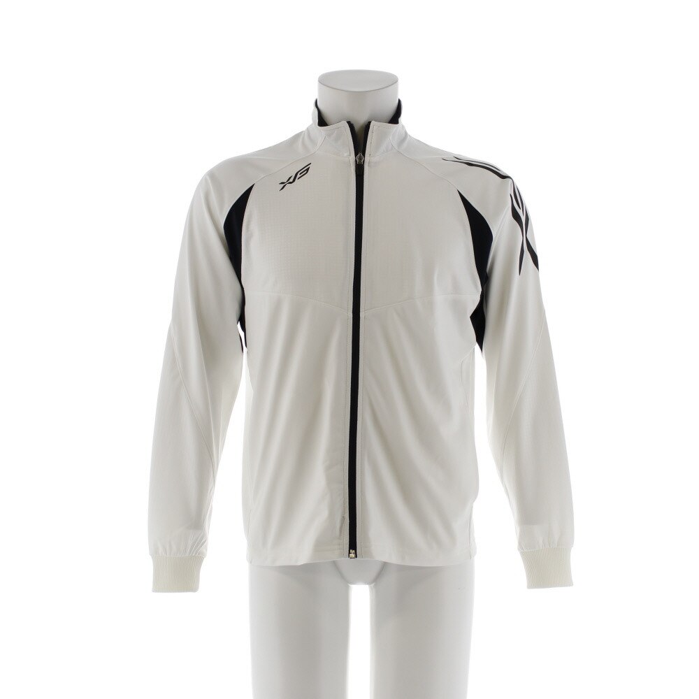  WXニット ウォームアップ ジャケット 851G7CD2962 WHT オンライン価格