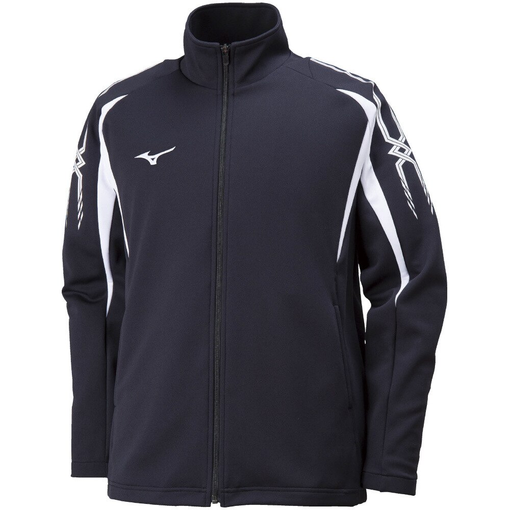 ミズノ（MIZUNO）（メンズ）MCB ニットウォームアップシャツ 32JC800109 オンライン価格 32JC800109