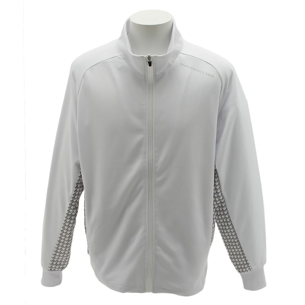 ジャージ ニット ジャケット PGMFT1806 WHT オンライン価格