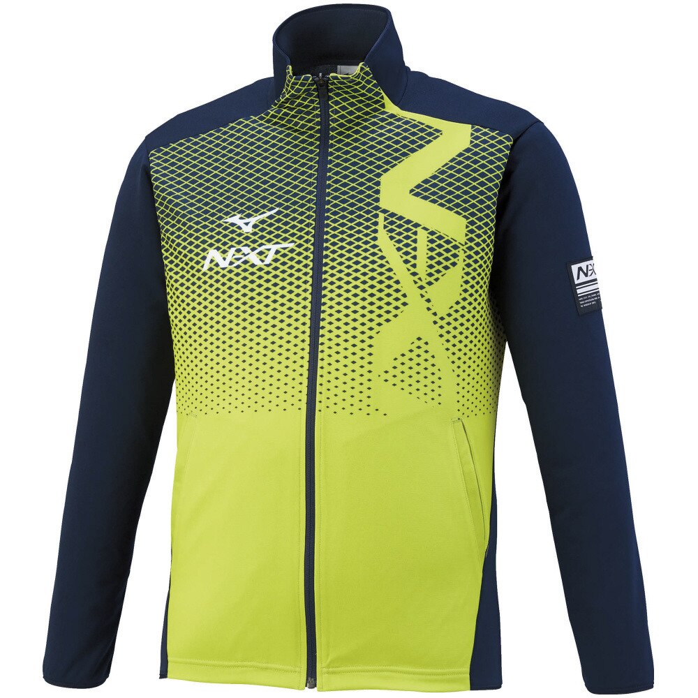  ジャージ N-XT ウォームアップジャケット 32JC021014 オンライン価格