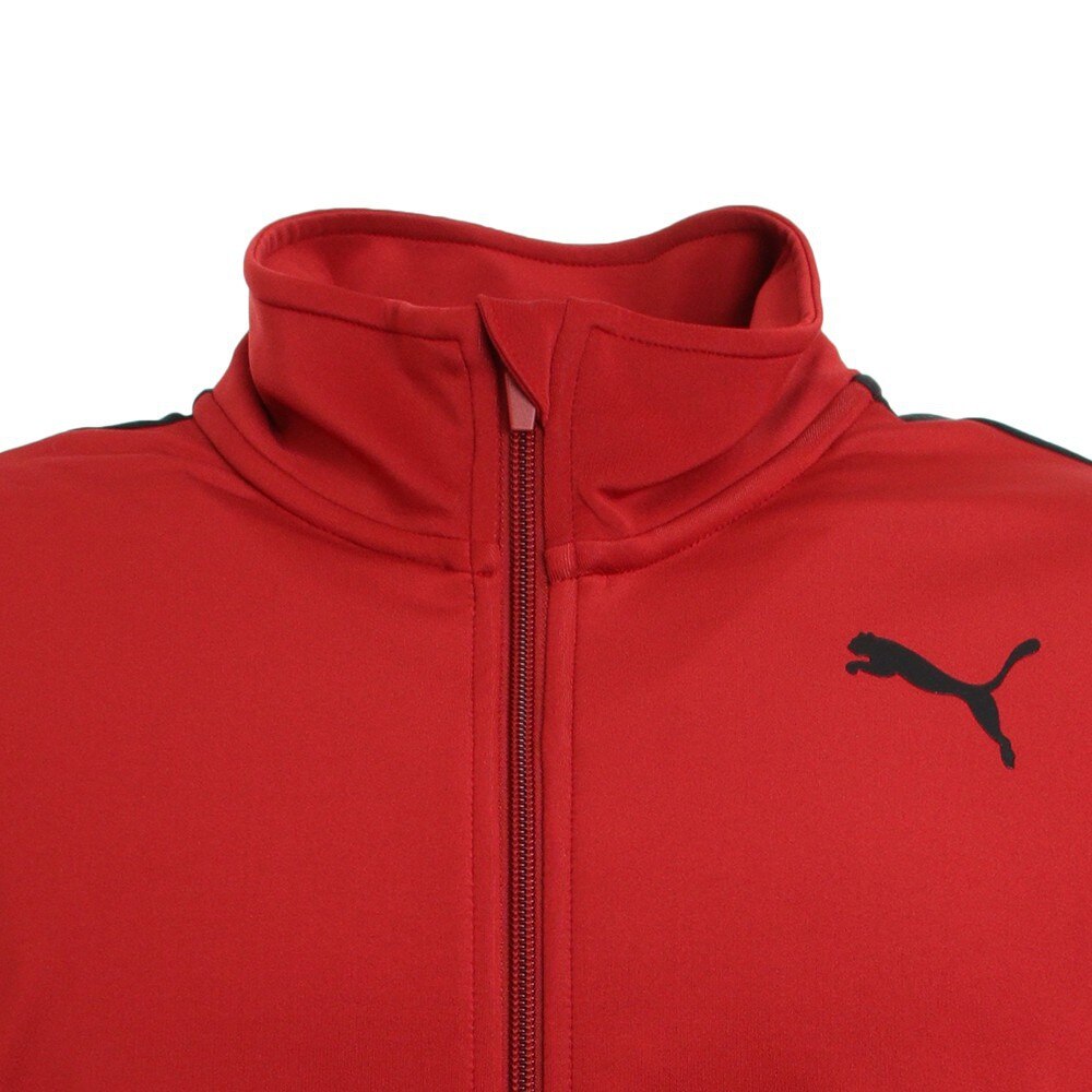 プーマ（PUMA）（メンズ）ジャージ トレーニング ジャケット 520453-03 RED オンライン価格