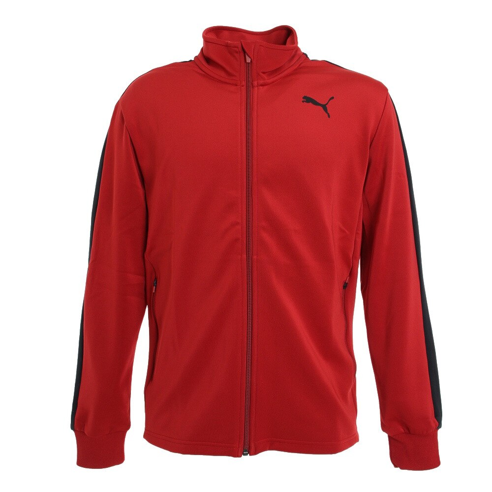 プーマ（PUMA）（メンズ）ジャージ トレーニング ジャケット 520453-03 RED オンライン価格