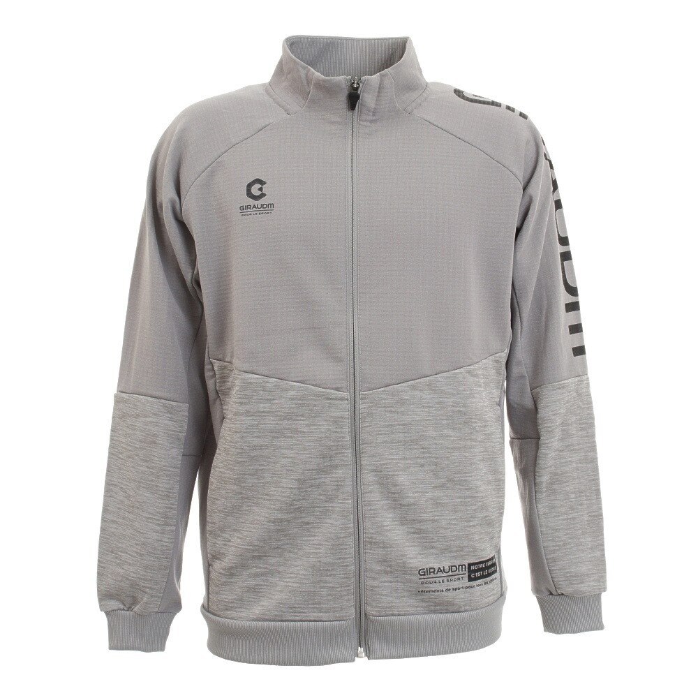  ジャージ GRIDWU ジャケット 851GM0ES4000 GRY スポーツウェア