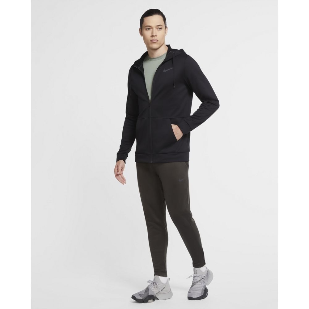 ナイキ（NIKE）（メンズ）サーマ トレーニング フルジップ フーディー CU6232-010 オンライン価格★★★