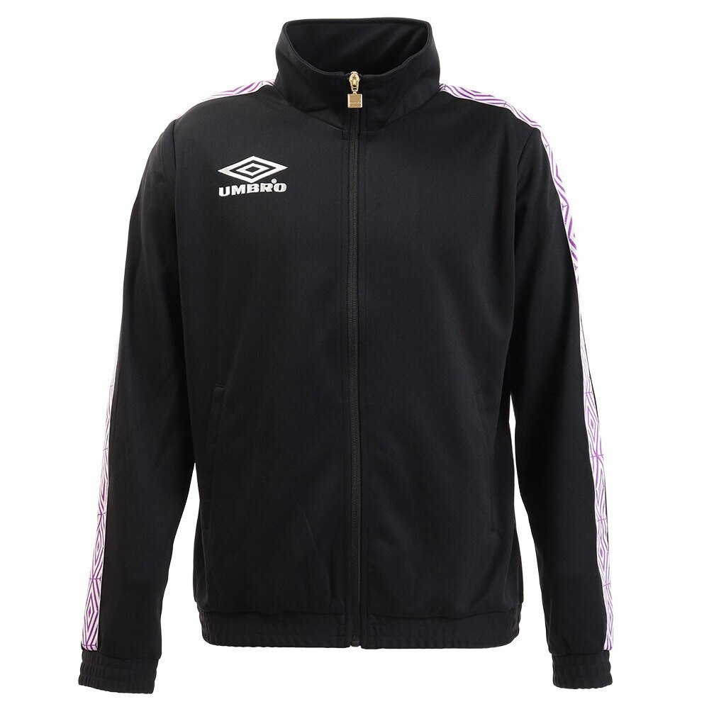  トラックジャケット ULUOJF15 BLK オンライン価格
