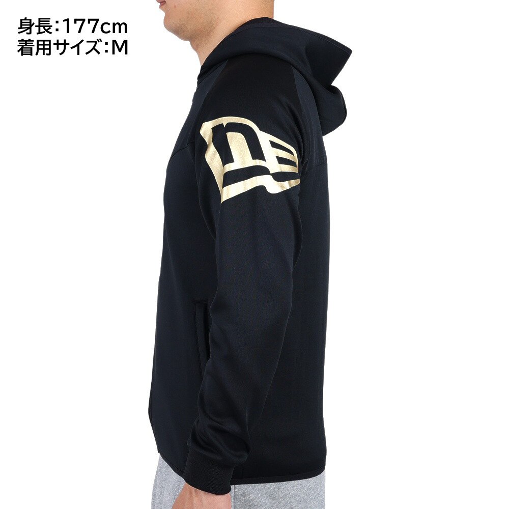 ニューエラ（NEW ERA）（メンズ、レディース）ジャージ ウォームアップジャケット 12579406 フーディー トレーニングウェア