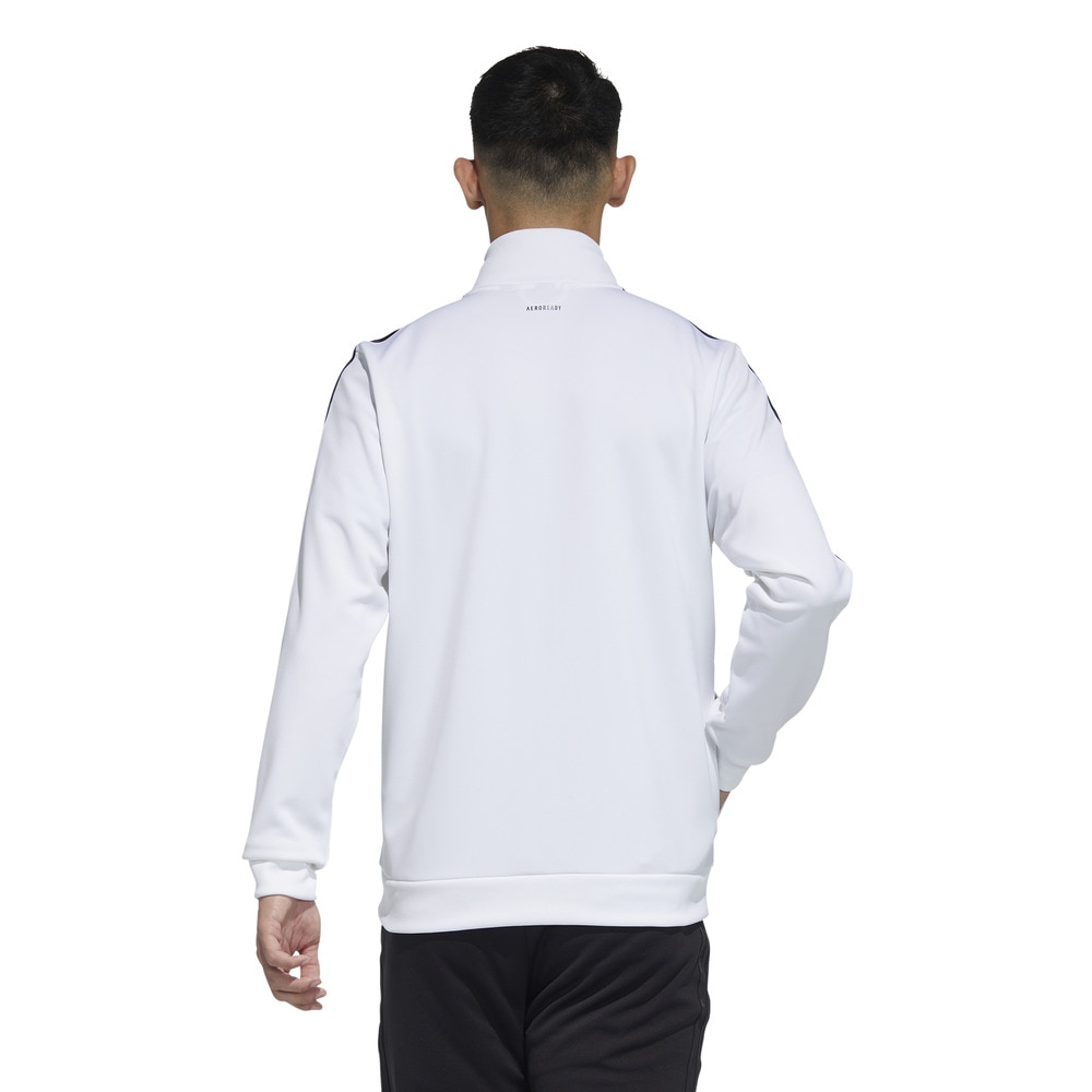 アディダス（adidas）（メンズ）ジャージ メンズ スポーツウェア マストハブ 3ストライプス Wuji ジャケット JKL57-GN0751  別売パンツで上下組合せ可