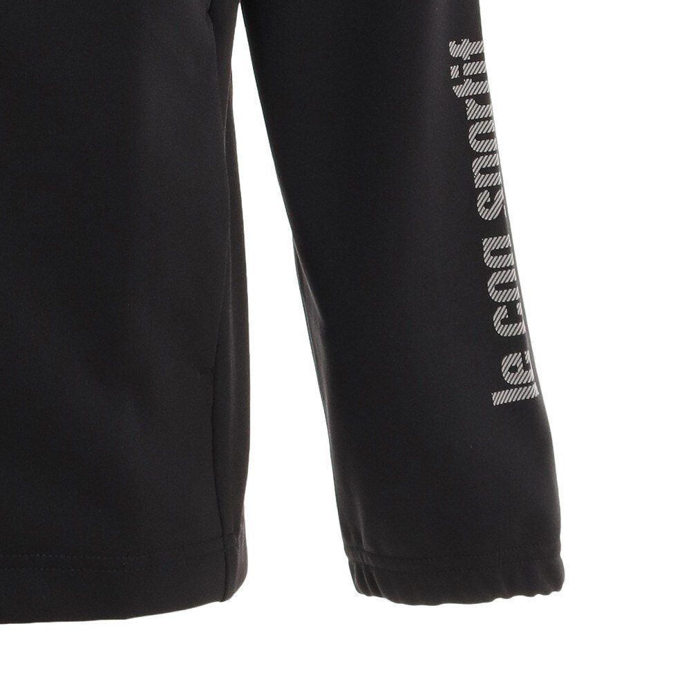 ルコック スポルティフ（Lecoq Sportif）（メンズ）クロスジャケット QMMSJF22XB BLK ブラック ジップアップ