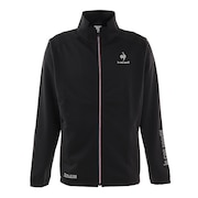 ルコック スポルティフ（le coq sportif）（メンズ）クロスジャケット QMMSJF22XB BLK ブラック ジップアップ