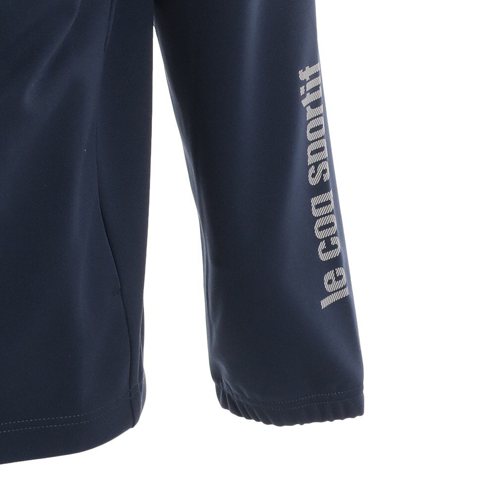 ルコック スポルティフ（Lecoq Sportif）（メンズ）ジャージウインドクロスジャケット QMMSJF22XB NVY