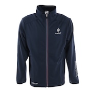 ルコック スポルティフ（le coq sportif）（メンズ）ジャージ レディースウインドクロスジャケット QMMSJF22XB NVY