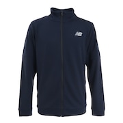(メンズ)NB Techトラックジャケット MJ21032ECL ジップアップ 前あき