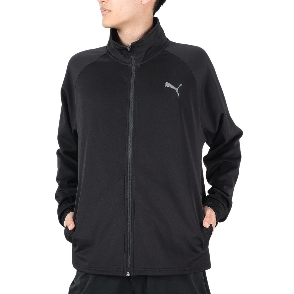 プーマ（PUMA）（メンズ）トレーニング ワイドジャケット 522285 01 BLK ブラック