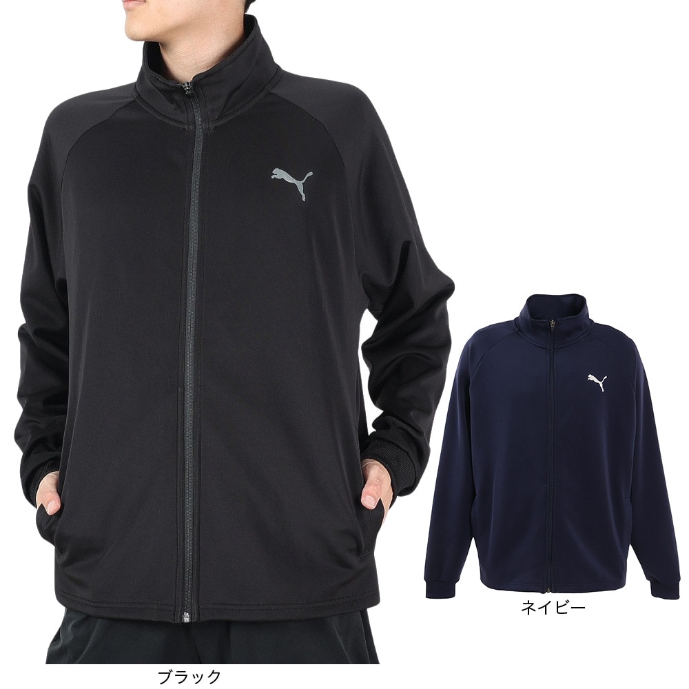 プーマ（PUMA）（メンズ）トレーニング ワイドジャケット 522285 01 BLK ブラック