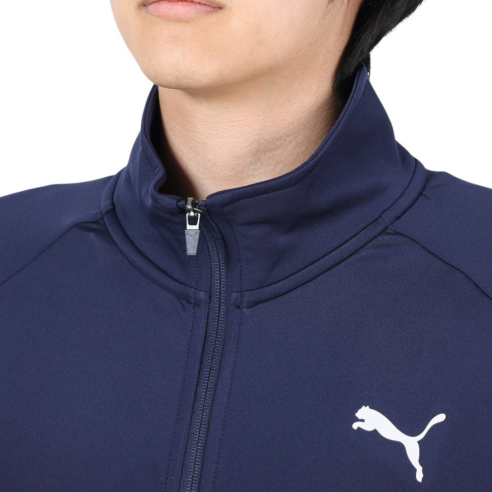 プーマ（PUMA）（メンズ）トレーニング ワイドジャケット 522285 06 NVY ネイビー