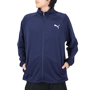 プーマ（PUMA）（メンズ）トレーニング ワイドジャケット 522285 06 NVY ネイビー